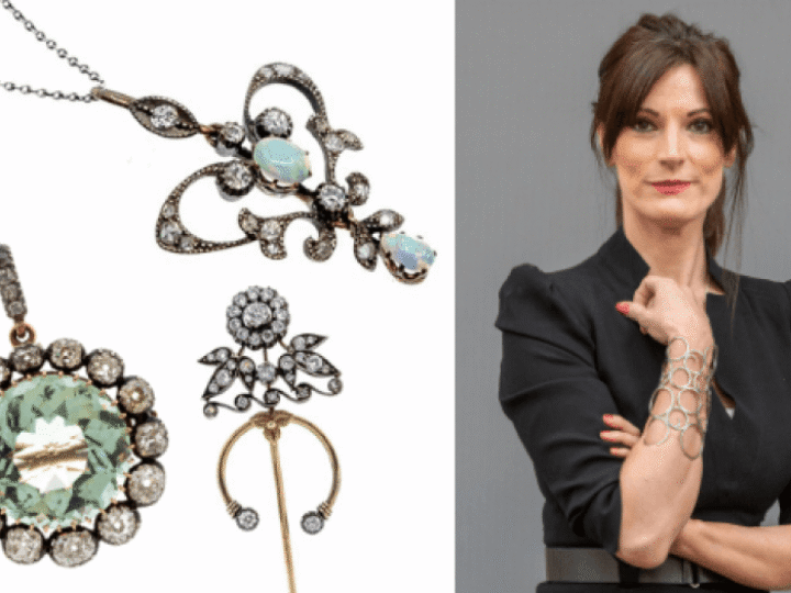 Jewellery expert promoted to associate director at Hansons Auctioneers