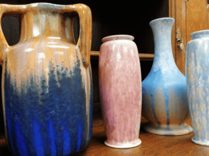Ruskin Pottery innovation takes centre stage in December sale