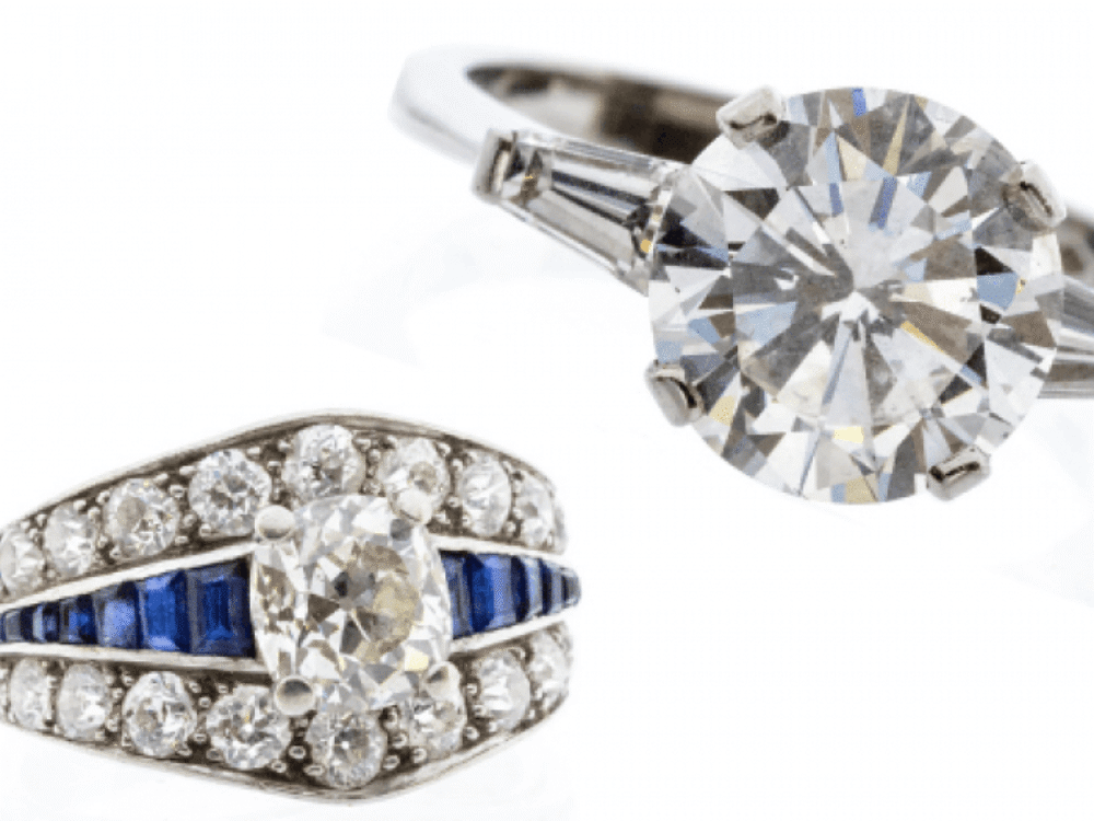 Shine bright this Christmas with a little help from these dazzling gems in our December Fine Art Auction