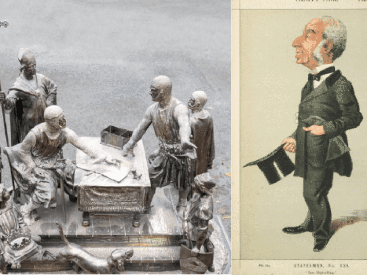 Ultimate parting gift? The extraordinary silver sculpture given to a Victorian MP by his grateful electorate