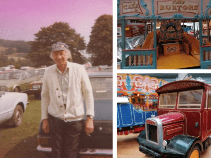 ‘Mind-blowing’ model fairground rides made by Derbyshire man decades ago found in garage