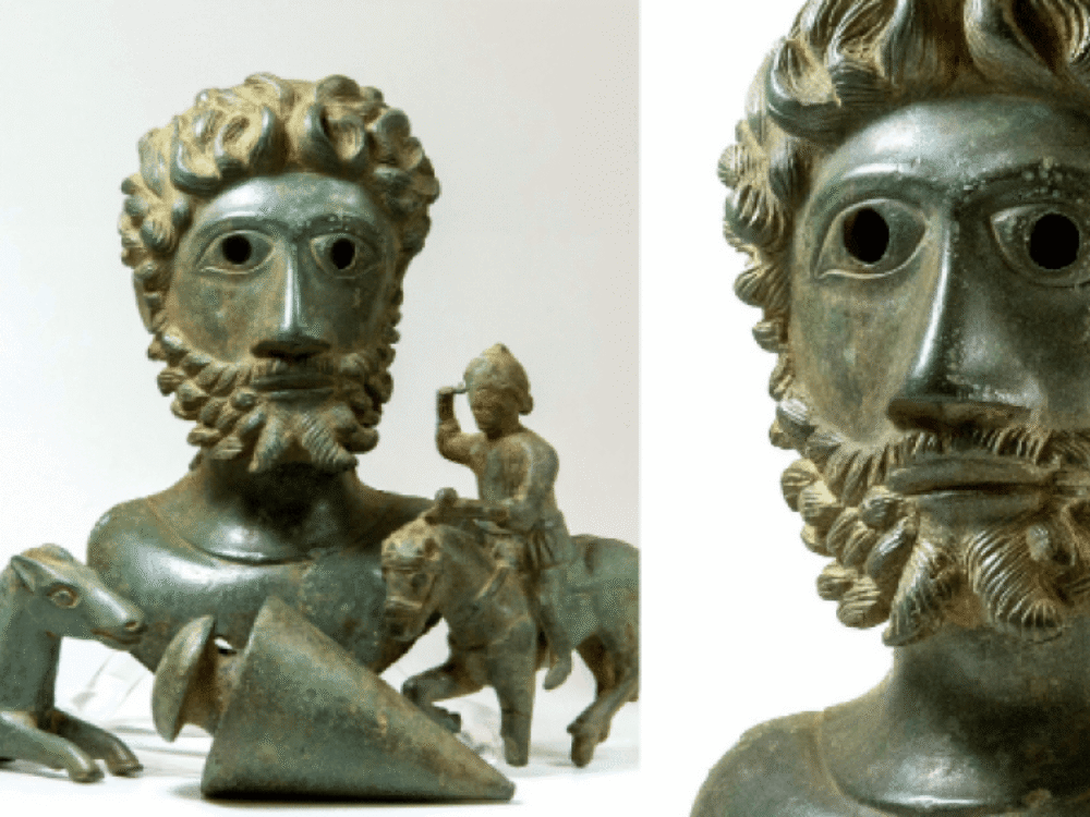 ‘Nationally important’ Roman hoard could sell for £100,000 at Derbyshire auction