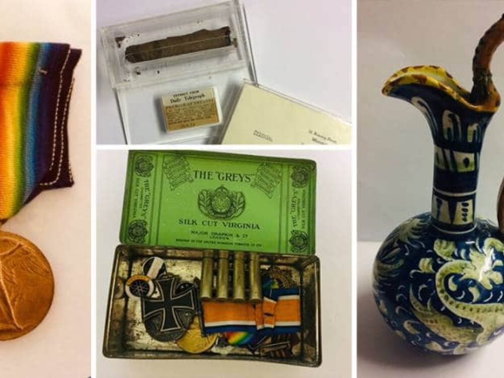 Churchill cigar and pottery from 1515! Charles Hanson stunned by finds in Newcastle-under-Lyme