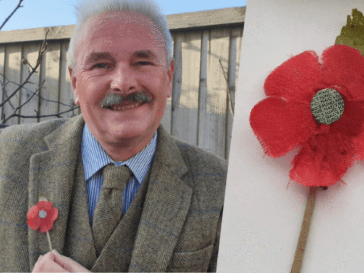 Sign of hope in darkest times – ‘extremely rare’ WW2 austerity poppy &#8211; discovered