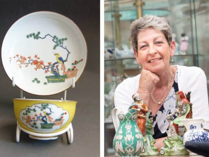 Rare Meissen and Pearlware could fetch in excess of £20,000 at auction