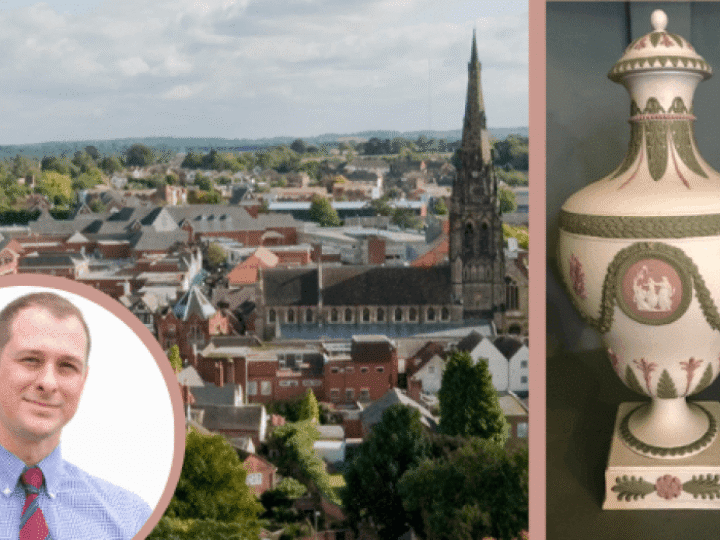 Rare relic of Staffordshire’s rich pottery history found in Lichfield home