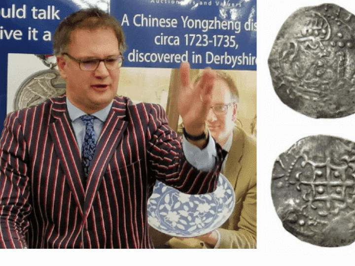 Rare penny found in field sells for thousands in Hansons&#8217; Historica and Coins Auction