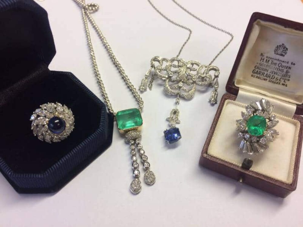 Dazzling single-owner collection of jewellery is worthy of a movie star