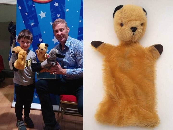 Mum’s Sooty puppet could rock the auction rostrum after Richard Cadell spots his star quality