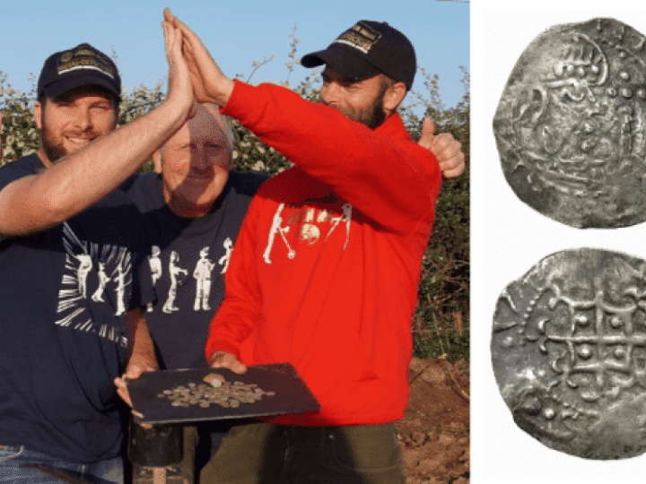 Penny found by family in farmer’s field in Oxfordshire could sell for thousands
