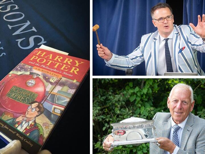 Could Charles Hanson turn your clutter into a windfall? TV expert to do FREE valuations in Newcastle-under-Lyme