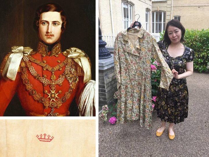 Back to the palace! New royal lease of life for Prince Albert’s dressing robe after 150 years in wardrobe