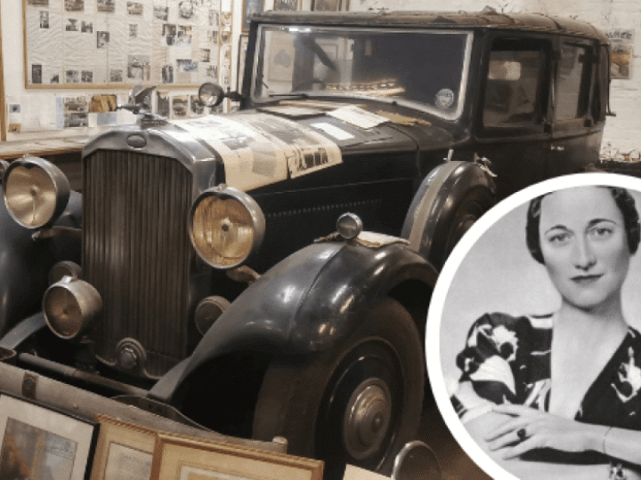 Car linked to Wallis Simpson’s royal romance was ‘perfect for secrecy’ &#8211; and could be yours
