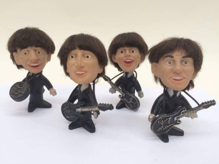 The Beatles – in miniature – make a surprise appearance in Lichfield