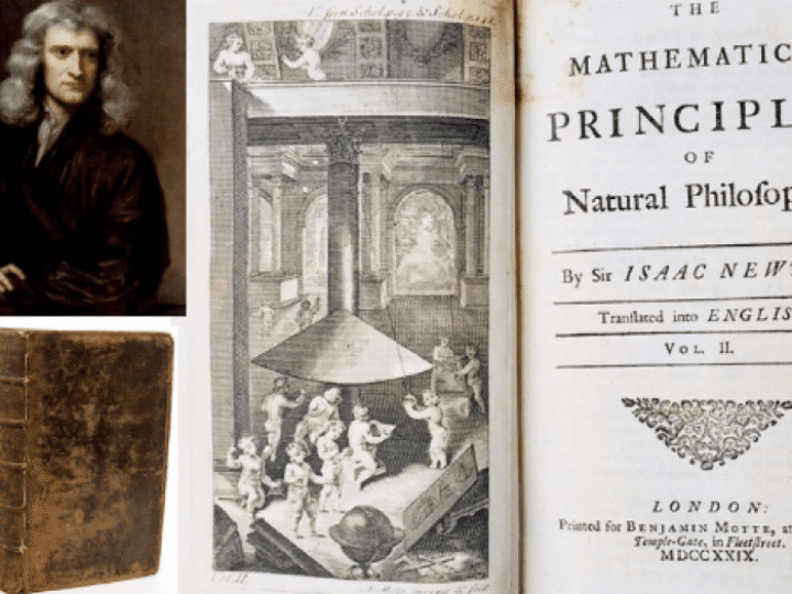 Rare Sir Isaac Newton book considered &#8216;most important in history of science&#8217; could stun at auction