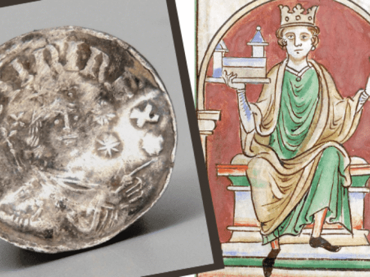 Metal detectorist’s 900-year-old coin set to reach for stars at auction