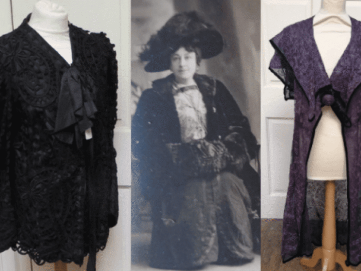Italian style from 1800s discovered as major clothing collection comes to light