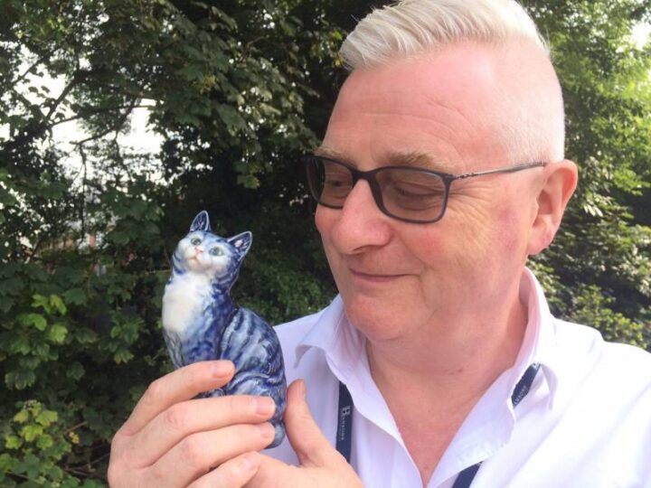 Is this Beswick cat the only one of its kind in the entire world?