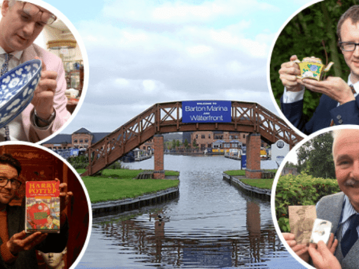 Antiques Discovery Day at Barton Marina this September