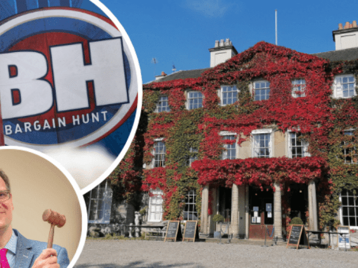 Bargain Hunt fans can watch TV show being filmed at Bishton Hall this September