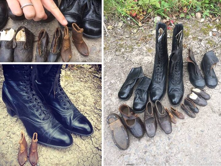 Children shod like a horse! Victorian and Edwardian footwear was made to last