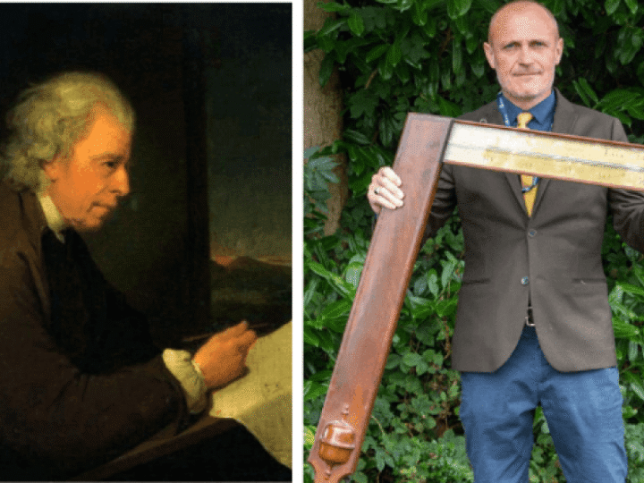 One of world’s rarest barometers – spotted in car boot – could fetch thousands at auction