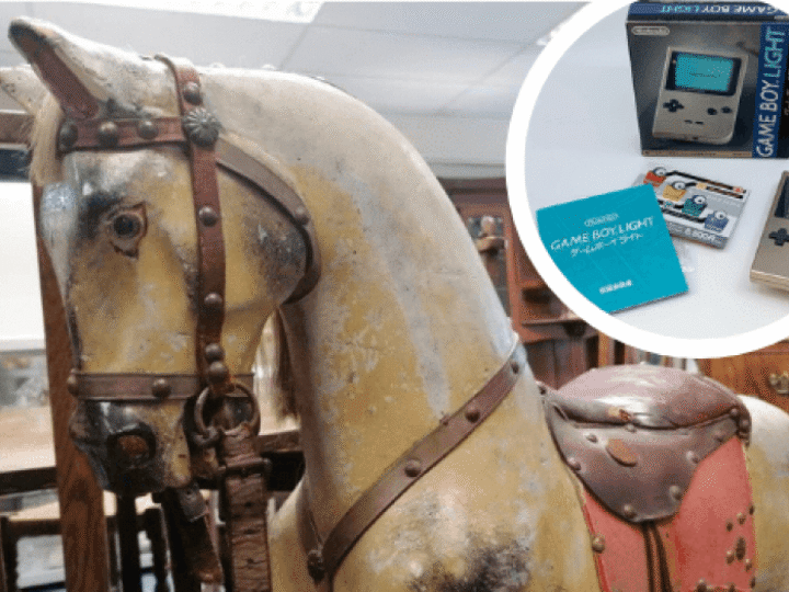 6 hot lots in September Toy Auction &#8211; and why gaming is the rising star
