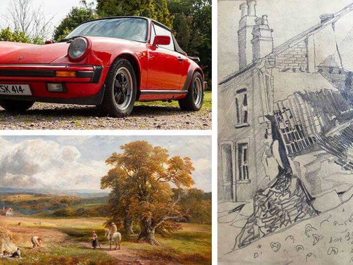 Porsche 911 wins the race to be top lot in our Summer Fine Art Auction &#8211; but a £20 lot surprised us too