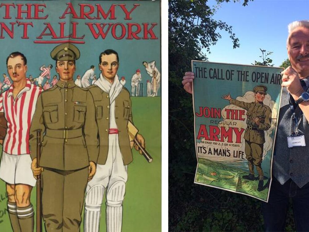 The incredible loft discovery from 1919 that’s worth £1,000