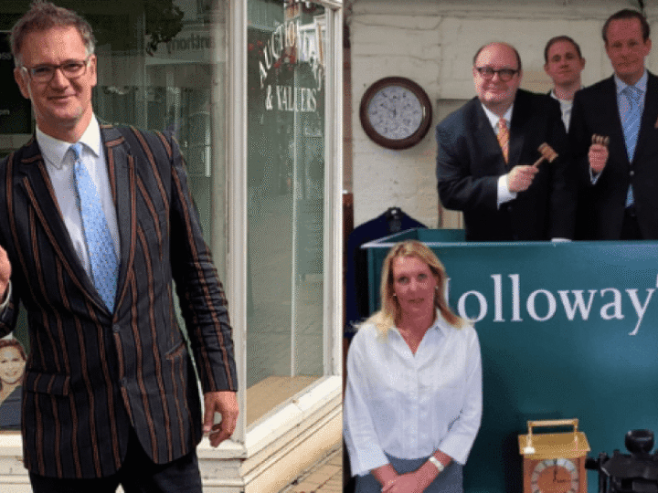 Debut auction delight at Holloway&#8217;s &#8211; and clock sales chime to perfection to mark success