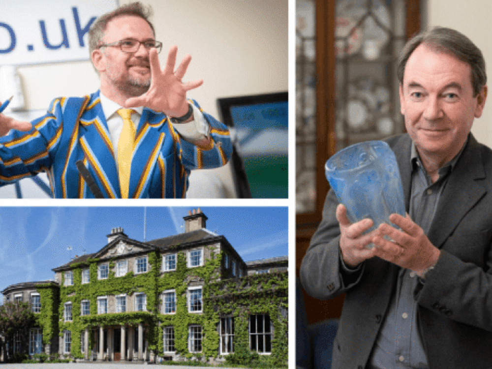 Eric Knowles and Charles Hanson team up for FREE valuation event in Staffordshire