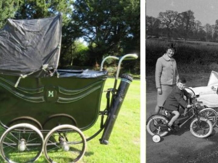Peaky Blinders pram and make loved by royal family up for auction