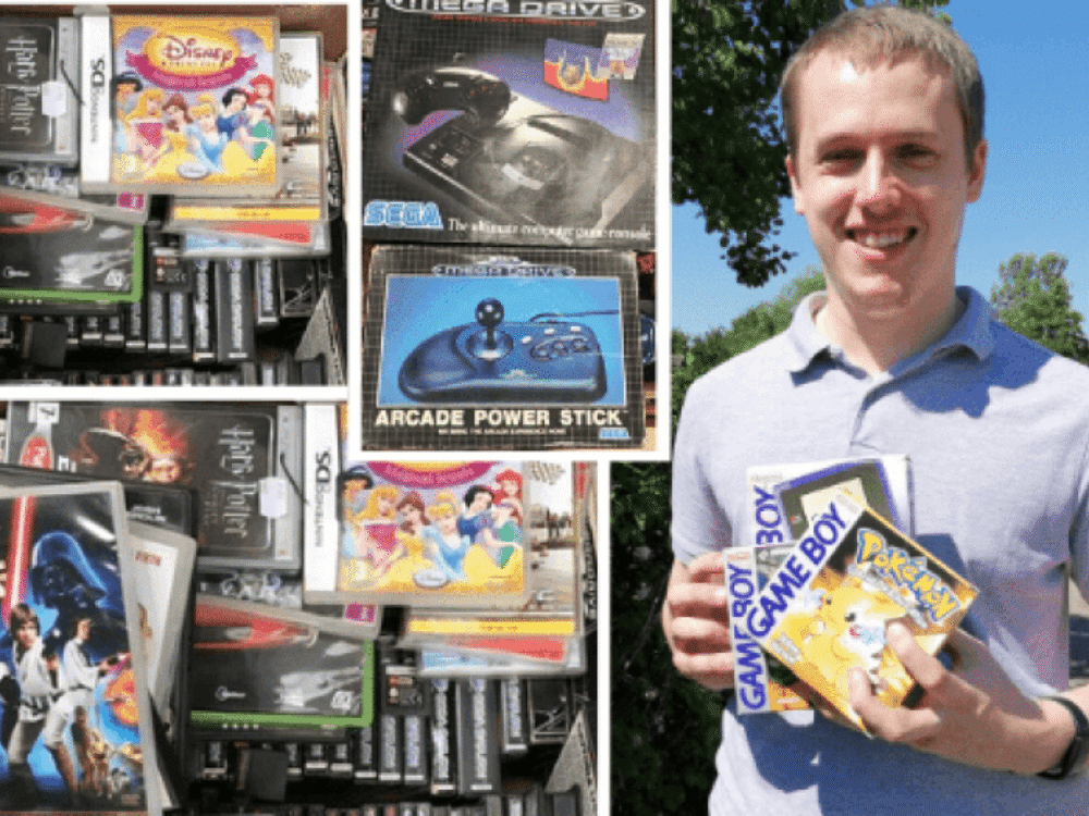 Why vintage video games and consoles are hot property at auction