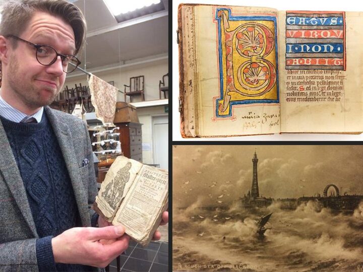 Antiquarian books are hot news across the world – and all eyes are on Derbyshire