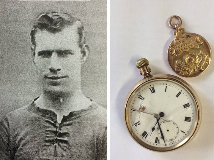 Lifelong Notts County fan buys a slice of 1920s club history