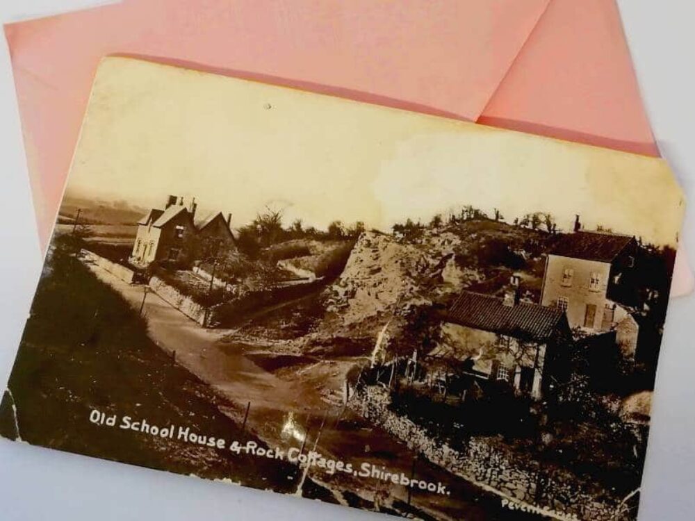 A humble postcard from a very special sender…