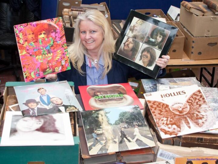Vinyl junkie? Your dusty records could be worth thousands if you get into the auction groove