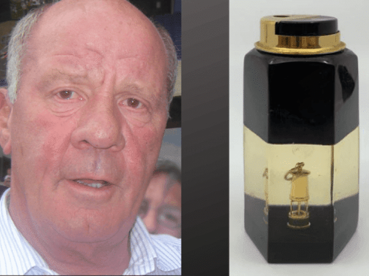 Derby County legend Jim Smith’s lighter from Baseball Ground desk up for auction
