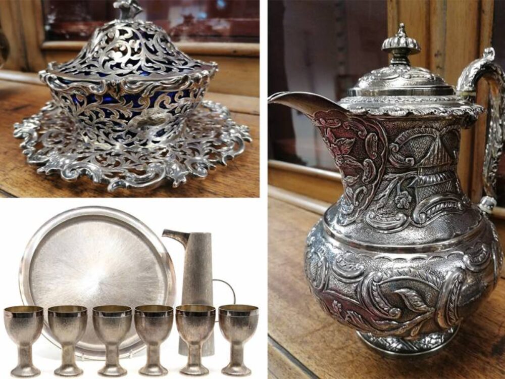 Centuries-old silverware shines bright as evocative reminder of dining in style