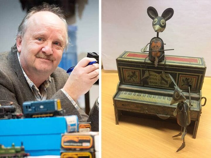 Mouse band rescued from shed could play winning tune at auction