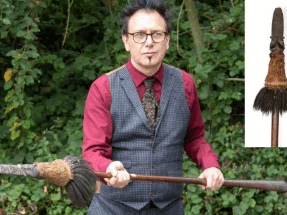 Rare Māori spear could spark warrior spirit at auction