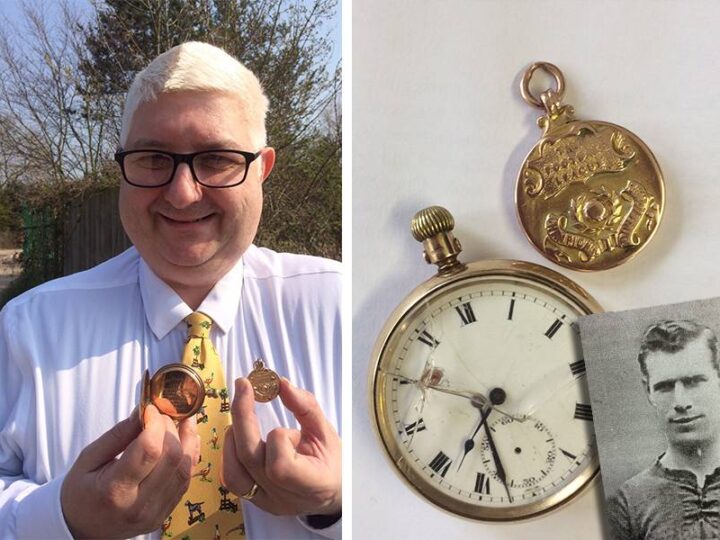 Notts County glory days! League Division Two winner’s gold medal could sell for thousands at auction