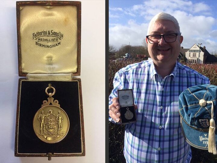 Golden haul of Wolves treasures just found &#8211; including FA Cup winner’s medal &#8211; could sell for £30,000