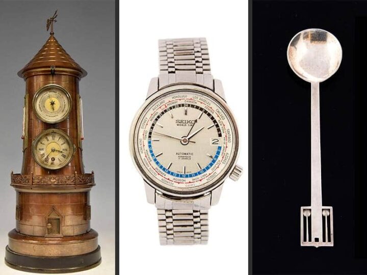 Why buttons and sticks as well as silver or diamonds could spark an auction windfall