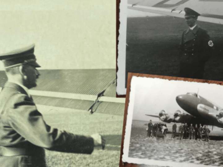Unseen, private photos of Hitler and Goebbels emerge after 80 years
