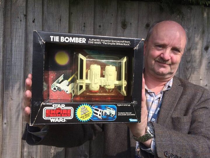 Star Wars toy spaceship found in loft after nearly 40 years is so rare it could ‘skyrocket into orbit’ at auction