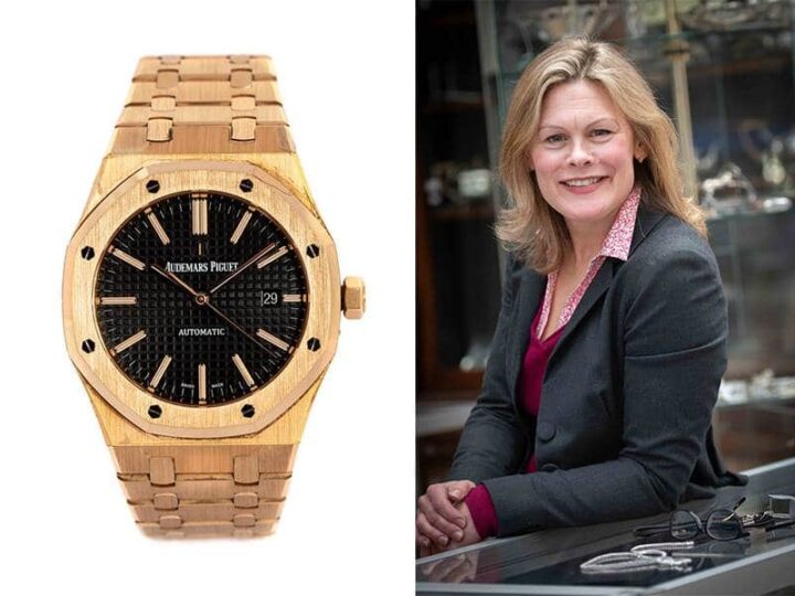 Watch out! Designer time pieces tick all the boxes for collectors – even if they&#8217;ve been worn in the garden