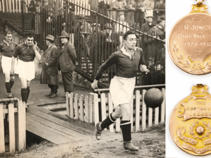 Medal presented to footballer 90 years ago found at Bishton Hall&#8217;s free valuation event