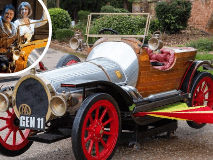 Chitty Chitty Bang Bang could be yours! Unique car up for auction in July