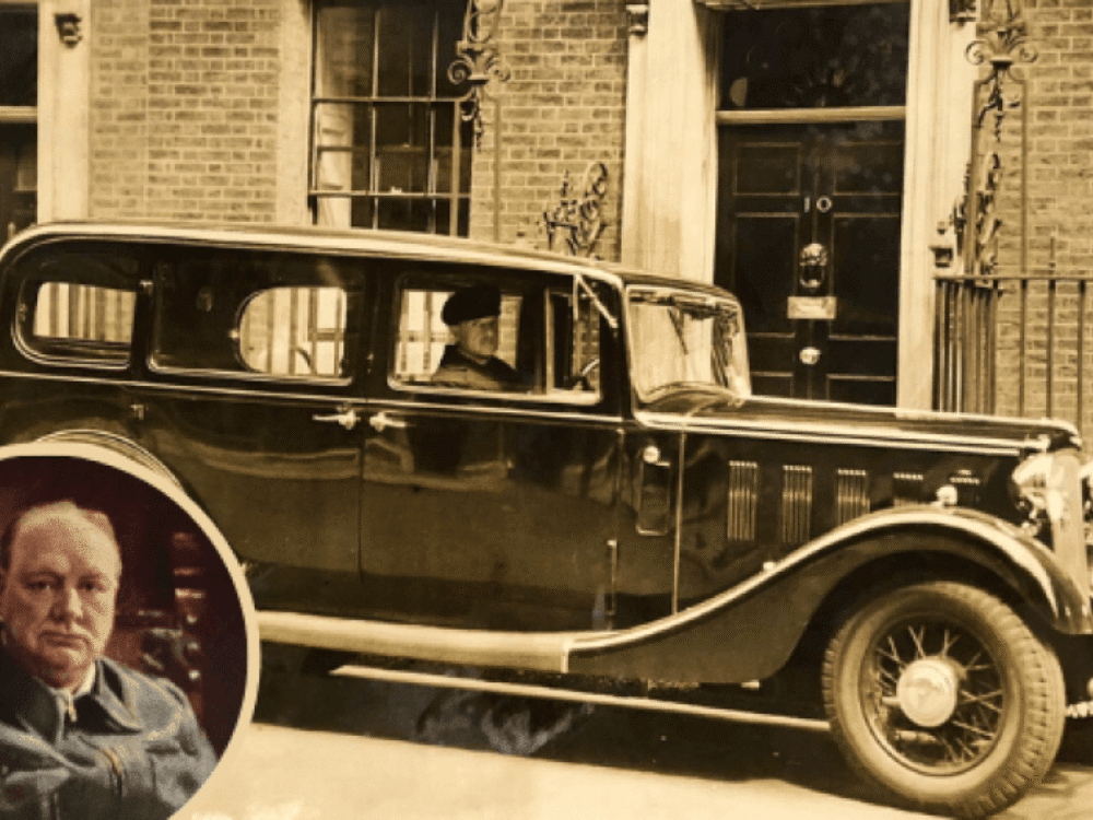 Archive treasured by Churchill’s wartime chauffeur found in JIGSAW box